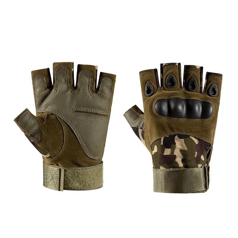 Tactical Gloves Training Racing Fishing Cycling Fingerless Accessories Mtb Men Woman Biker Shooting Gym Mountaineering Gloves