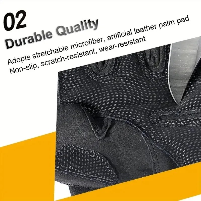 Tactical Gloves Training Racing Fishing Cycling Fingerless Accessories Mtb Men Woman Biker Shooting Gym Mountaineering Gloves
