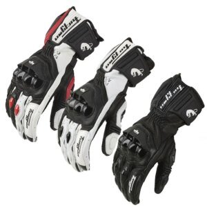 Professional Breathable Full Finger Motorcycle Gloves Non-slip Wear-resistant Motocross Racing Gloves Touch Screen Moto Gloves