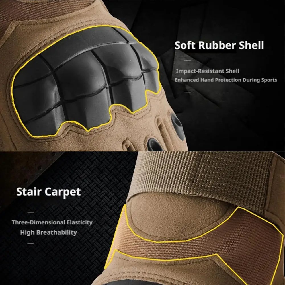 Motorcycle Gloves Hard Rubber Knuckle Tactical Gloves Touch Screen Shock Resistant Motorcycle Cycling Hunting Protective Gloves Motorcycle Gloves Hard Rubber Knuckle Tactical Gloves Touch Screen Shock Resistant Motorcycle Cycling Hunting Protective Gloves