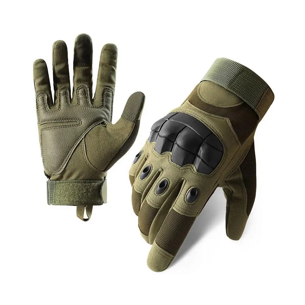 Motorcycle Gloves Hard Rubber Knuckle Tactical Gloves Touch Screen Shock Resistant Motorcycle Cycling Hunting Protective Gloves Motorcycle Gloves Hard Rubber Knuckle Tactical Gloves Touch Screen Shock Resistant Motorcycle Cycling Hunting Protective Gloves