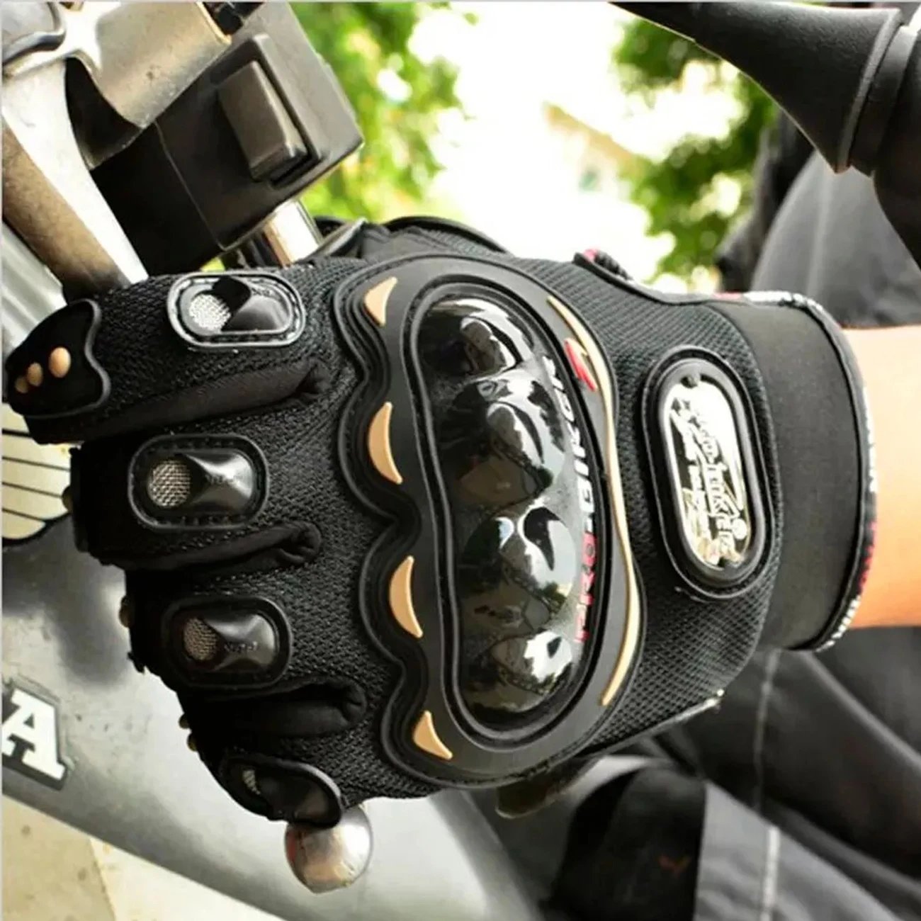 Reinforced Non-Slip Motorcycle Gloves Pro Motorcycle Rider