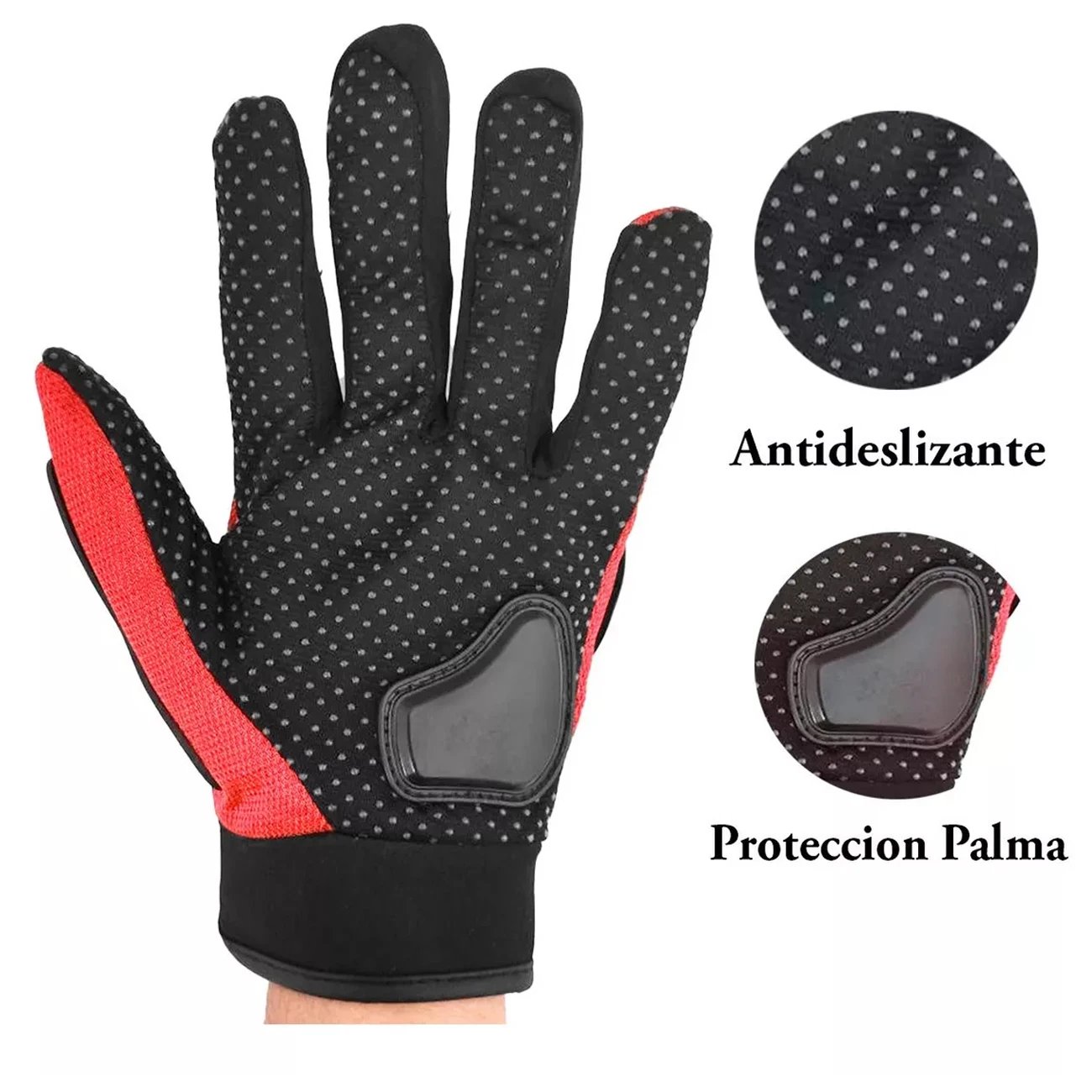 Reinforced Non-Slip Motorcycle Gloves Pro Motorcycle Rider