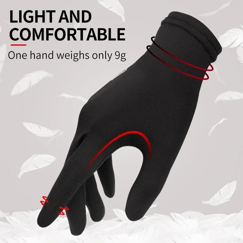 Motorcycle Winter/Summer Ice Silk Lined Driving Quick Release Lightweight Breathable Inner Gloves Can Put in Winter Gloves