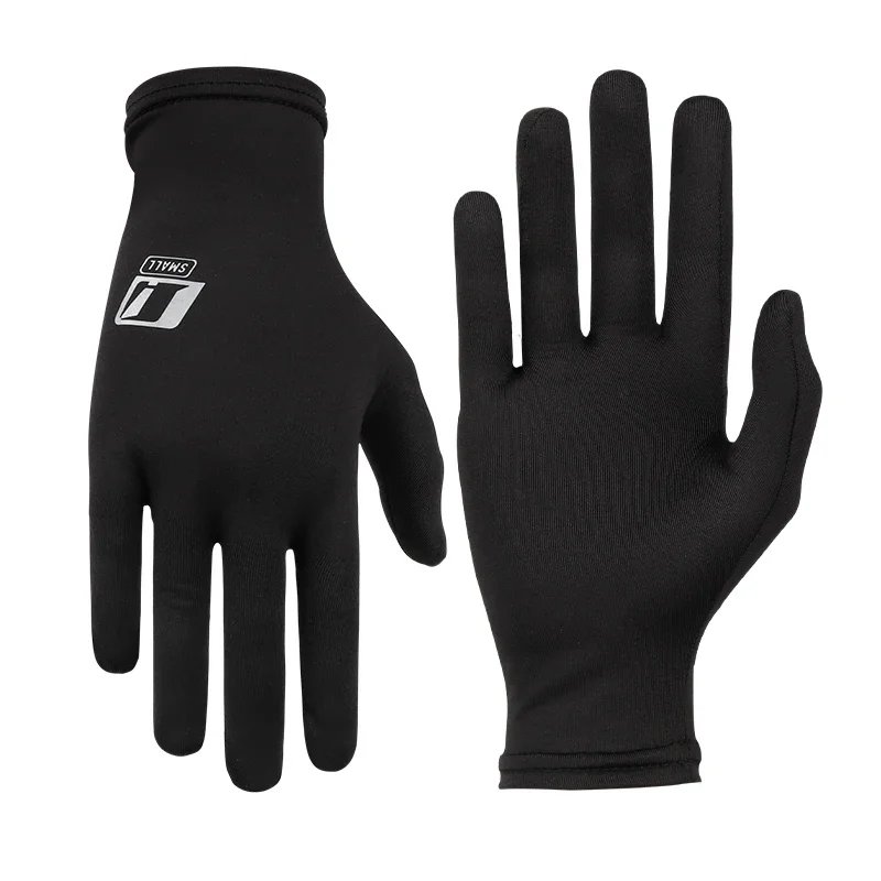 Motorcycle Winter/Summer Ice Silk Lined Driving Quick Release Lightweight Breathable Inner Gloves Can Put in Winter Gloves