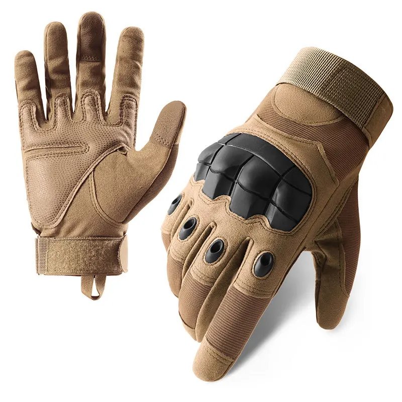 Tactical Gloves For Men And Women Touchscreen Motorcycle Gloves with Hard Shell& Palm Padding For Sports Camping Climbing Hiking