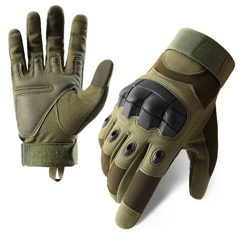 Tactical Gloves For Men And Women Touchscreen Motorcycle Gloves with Hard Shell& Palm Padding For Sports Camping Climbing Hiking