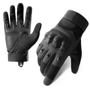 Tactical Gloves For Men And Women Touchscreen Motorcycle Gloves with Hard Shell& Palm Padding For Sports Camping Climbing Hiking