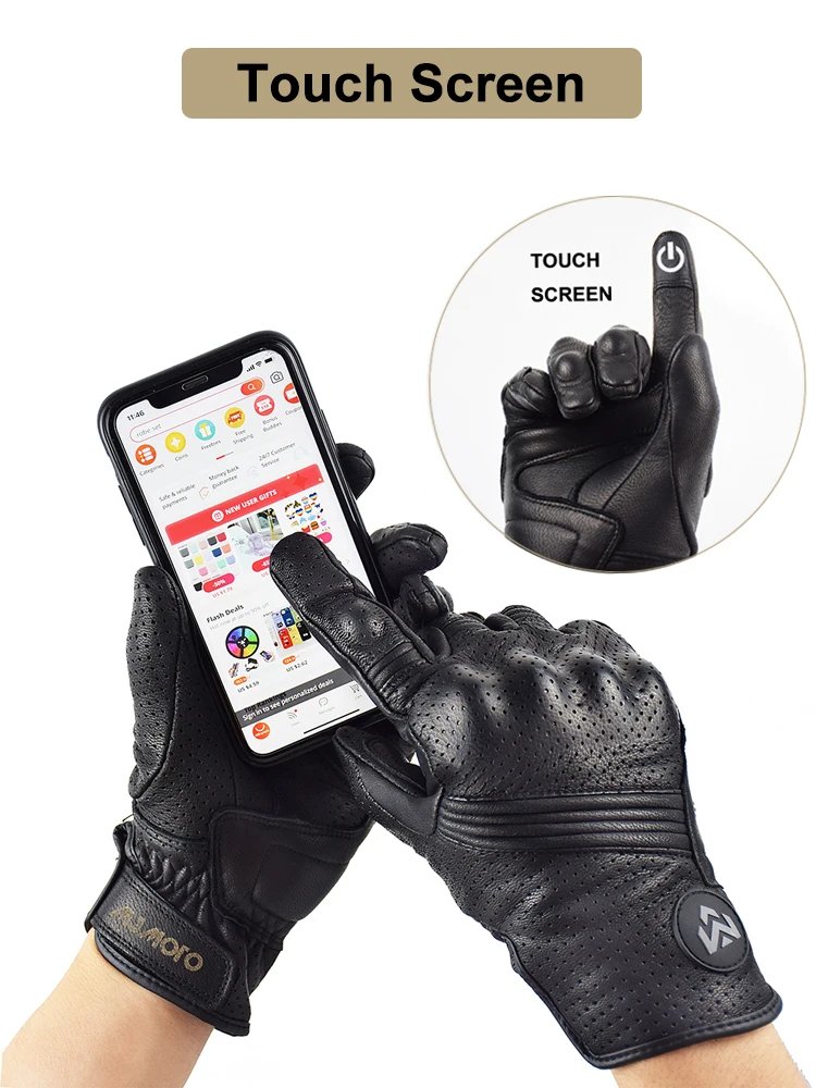 Vemar 2025 Spring New Genuine Leather Motorcycle Gloves Men Women 4 Season Driving Guantes Moto Biker Motocross Racing Glove XS Vemar 2025 Spring New Genuine Leather Motorcycle Gloves Men Women 4 Season Driving Guantes Moto Biker Motocross Racing Glove XS