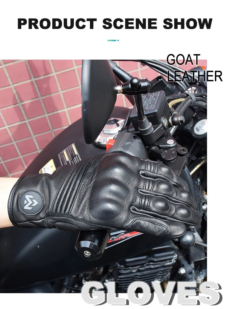 Vemar 2025 Spring New Genuine Leather Motorcycle Gloves Men Women 4 Season Driving Guantes Moto Biker Motocross Racing Glove XS Vemar 2025 Spring New Genuine Leather Motorcycle Gloves Men Women 4 Season Driving Guantes Moto Biker Motocross Racing Glove XS