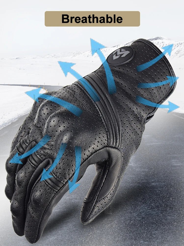 Vemar 2025 Spring New Genuine Leather Motorcycle Gloves Men Women 4 Season Driving Guantes Moto Biker Motocross Racing Glove XS Vemar 2025 Spring New Genuine Leather Motorcycle Gloves Men Women 4 Season Driving Guantes Moto Biker Motocross Racing Glove XS