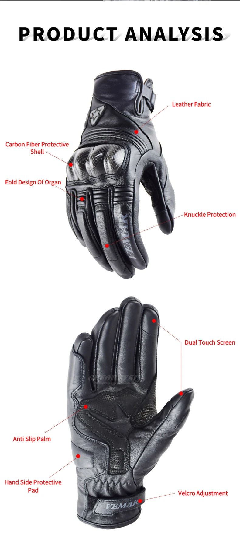 Vemar 2025 Spring New Genuine Leather Motorcycle Gloves Men Women 4 Season Driving Guantes Moto Biker Motocross Racing Glove XS Vemar 2025 Spring New Genuine Leather Motorcycle Gloves Men Women 4 Season Driving Guantes Moto Biker Motocross Racing Glove XS
