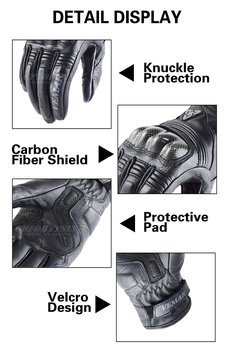 Vemar 2025 Spring New Genuine Leather Motorcycle Gloves Men Women 4 Season Driving Guantes Moto Biker Motocross Racing Glove XS Vemar 2025 Spring New Genuine Leather Motorcycle Gloves Men Women 4 Season Driving Guantes Moto Biker Motocross Racing Glove XS