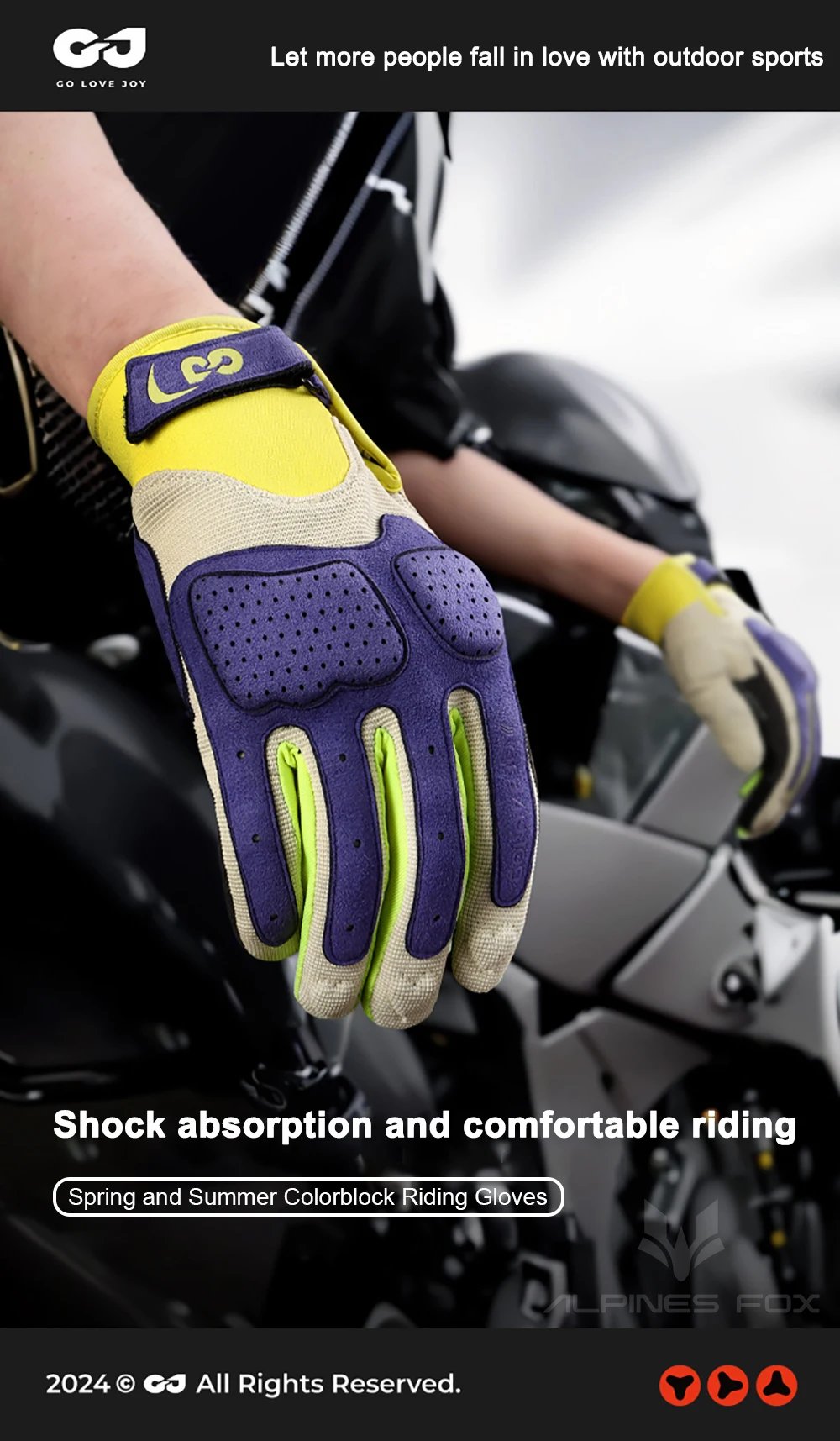 New Motorcycle Gloves Women Colorful Motocross Full Finger Riding Gloves Fashion Moto Touchscreen Anti-Drop Cycling Gloves Men New Motorcycle Gloves Women Colorful Motocross Full Finger Riding Gloves Fashion Moto Touchscreen Anti-Drop Cycling Gloves Men