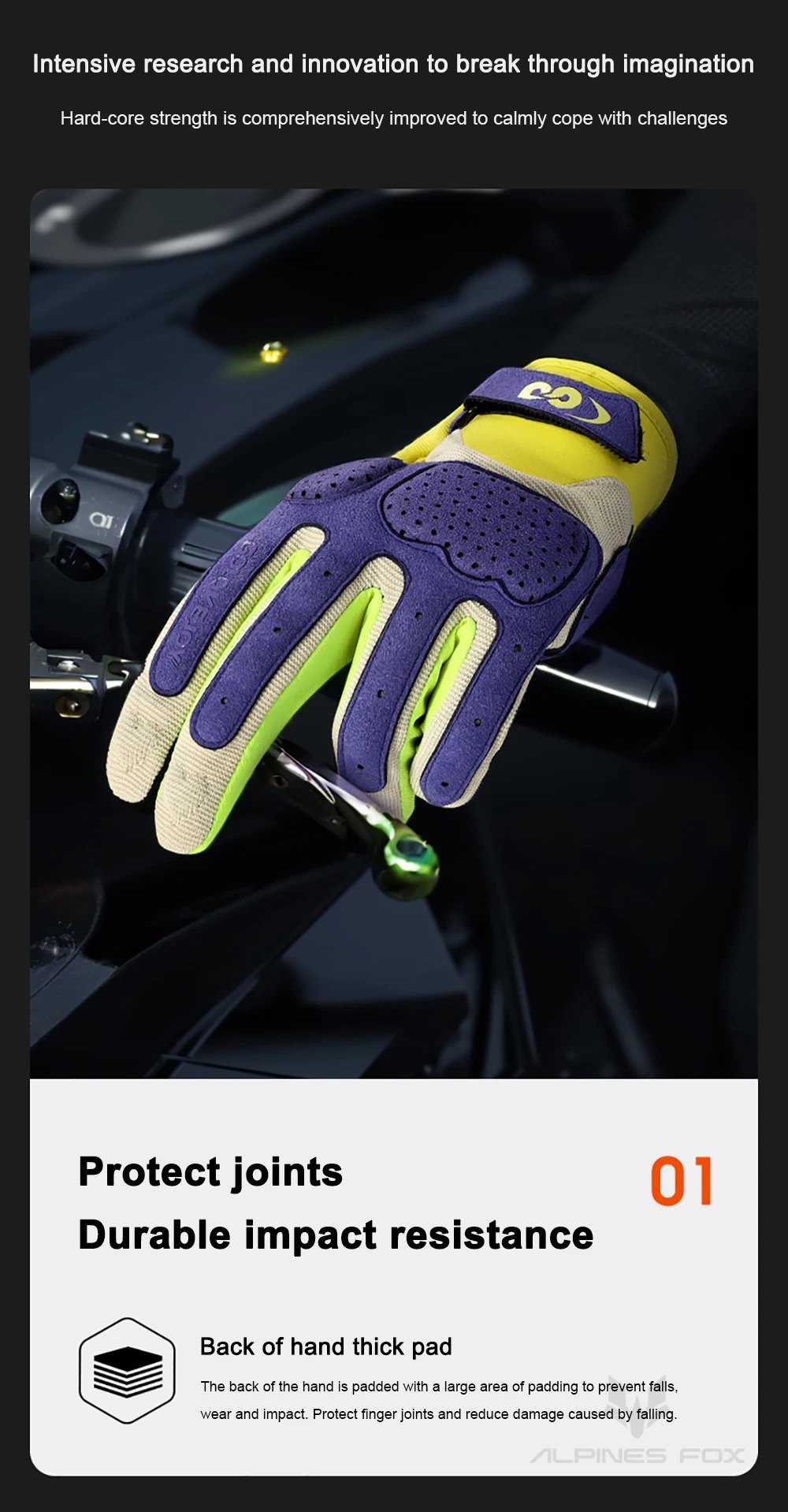 New Motorcycle Gloves Women Colorful Motocross Full Finger Riding Gloves Fashion Moto Touchscreen Anti-Drop Cycling Gloves Men New Motorcycle Gloves Women Colorful Motocross Full Finger Riding Gloves Fashion Moto Touchscreen Anti-Drop Cycling Gloves Men