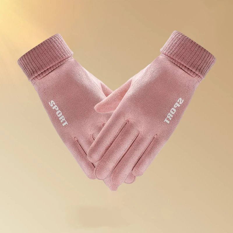 Winter Motorcycle Riding Warm Cashmere Gloves for Unisex Outdoor Skiing Touch Screen Cashmere Waterproof Warm Full Finger Gloves Winter Motorcycle Riding Warm Cashmere Gloves for Unisex Outdoor Skiing Touch Screen Cashmere Waterproof Warm Full Finger Gloves