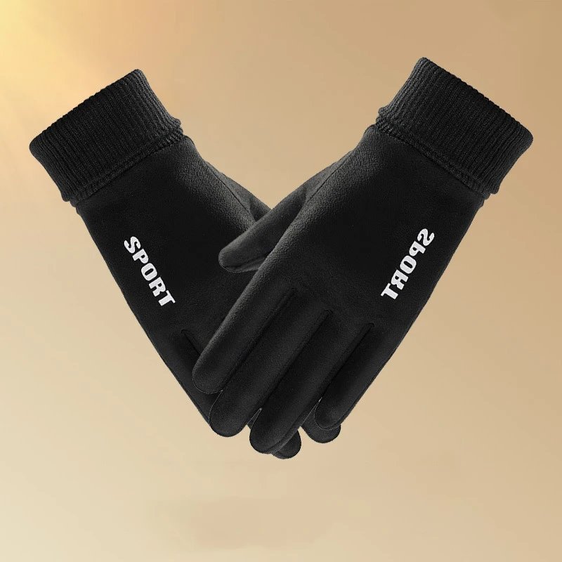 Winter Motorcycle Riding Warm Cashmere Gloves for Unisex Outdoor Skiing Touch Screen Cashmere Waterproof Warm Full Finger Gloves Winter Motorcycle Riding Warm Cashmere Gloves for Unisex Outdoor Skiing Touch Screen Cashmere Waterproof Warm Full Finger Gloves