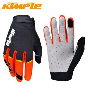 2025 KTMPZP Mountain Road Bike Gloves Full Finger Breathable Mens Motocross Glove MX DH Enduro Motorcycle Racing MTB Guantes