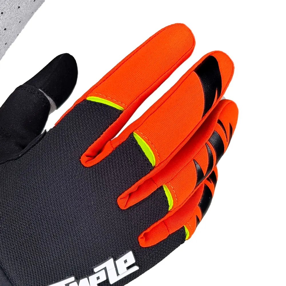 2025 KTMPZP Mountain Road Bike Gloves Full Finger Breathable Mens Motocross Glove MX DH Enduro Motorcycle Racing MTB Guantes