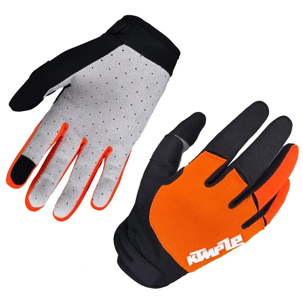 2025 KTMPZP Mountain Road Bike Gloves Full Finger Breathable Mens Motocross Glove MX DH Enduro Motorcycle Racing MTB Guantes