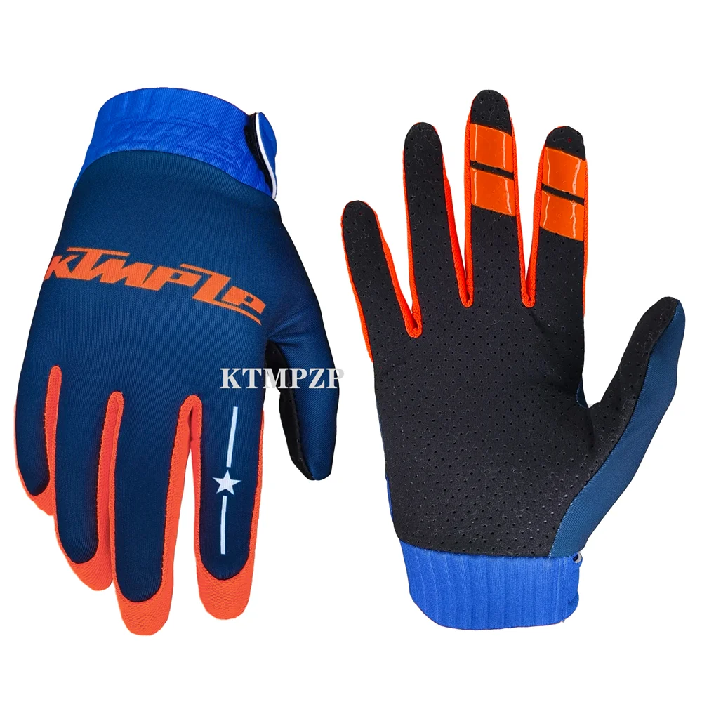 2025 KTMPZP Mountain Road Bike Gloves Full Finger Breathable Mens Motocross Glove MX DH Enduro Motorcycle Racing MTB Guantes