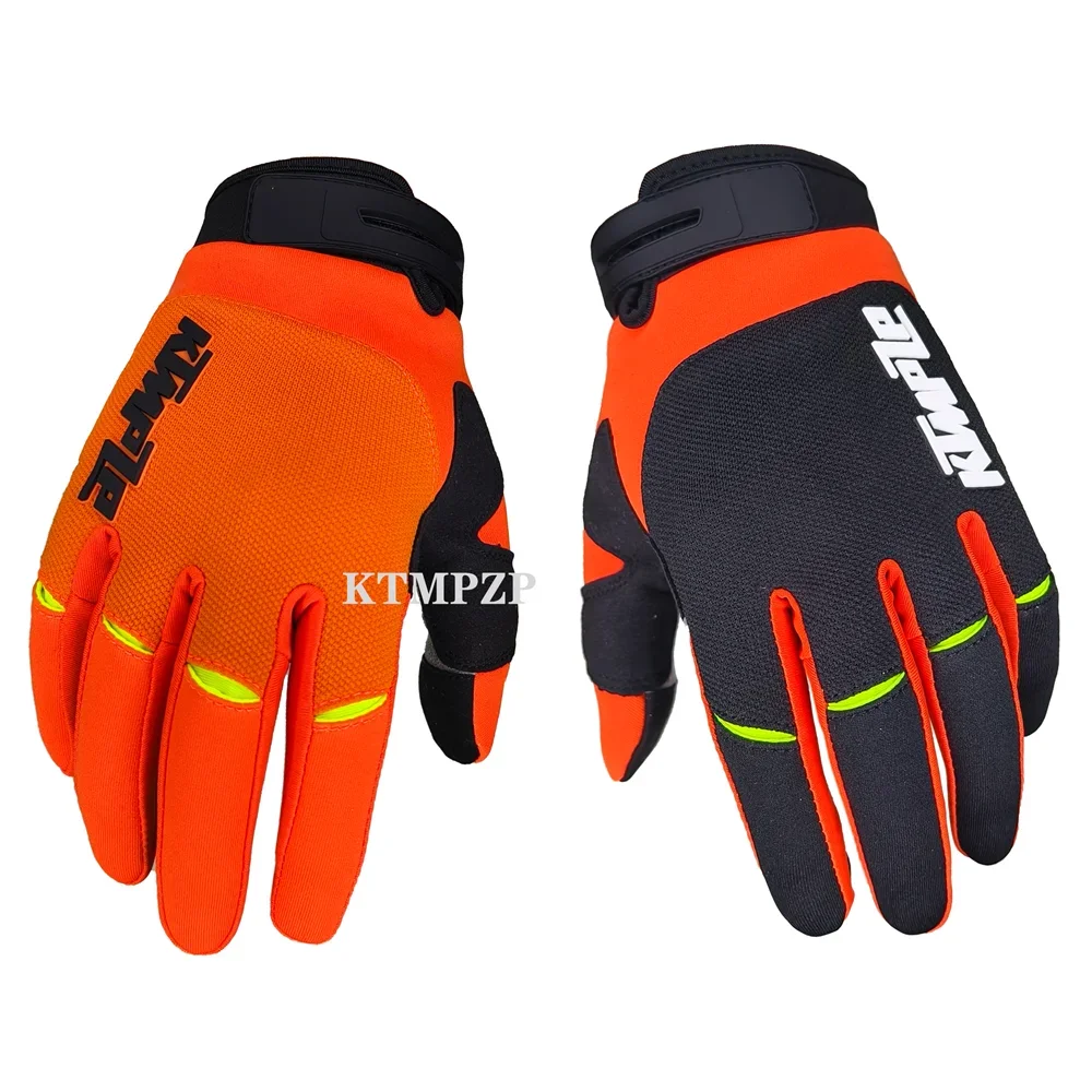 2025 KTMPZP Mountain Road Bike Gloves Full Finger Breathable Mens Motocross Glove MX DH Enduro Motorcycle Racing MTB Guantes