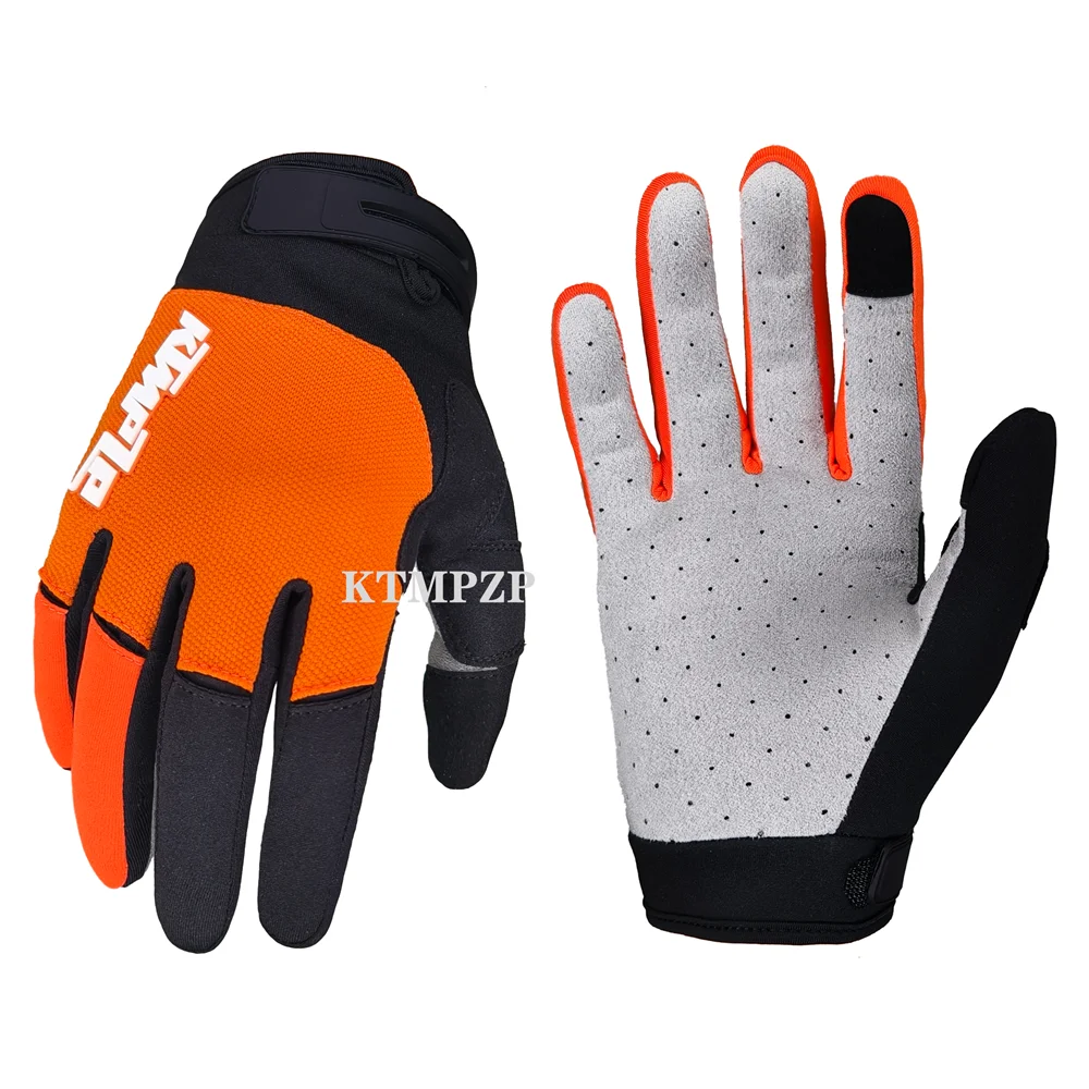 2025 KTMPZP Mountain Road Bike Gloves Full Finger Breathable Mens Motocross Glove MX DH Enduro Motorcycle Racing MTB Guantes