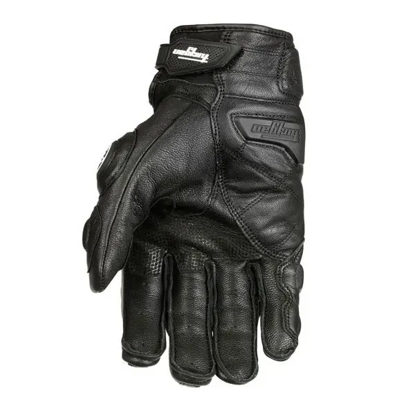 4 Season Mens Women Driving Supertech Motorcycle Leather Gloves Racing Glove Black/White Motorbike Cowhide Race Bike Knight