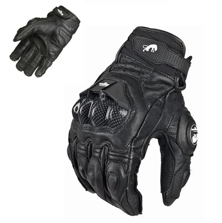 4 Season Mens Women Driving Supertech Motorcycle Leather Gloves Racing Glove Black/White Motorbike Cowhide Race Bike Knight 4 Season Mens Women Driving Supertech Motorcycle Leather Gloves Racing Glove Black/White Motorbike Cowhide Race Bike Knight