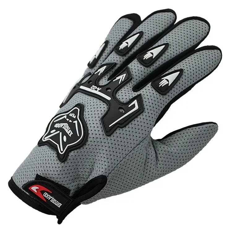 Motorcycle Gloves Full Finger Nylon Safety Lightweight Anti-slip Durable Shock-absorbing Winter Riding Gloves Motorcycle Gloves Full Finger Nylon Safety Lightweight Anti-slip Durable Shock-absorbing Winter Riding Gloves
