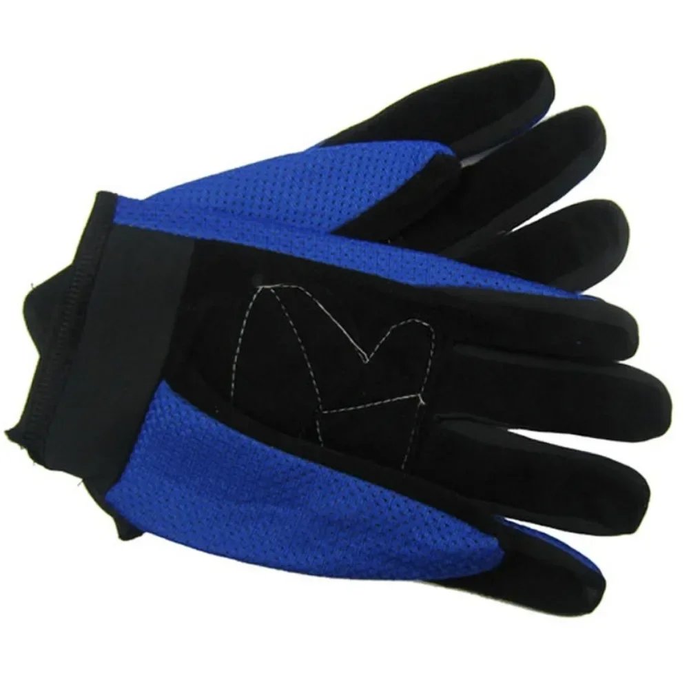 Motorcycle Gloves Full Finger Nylon Safety Lightweight Anti-slip Durable Shock-absorbing Winter Riding Gloves Motorcycle Gloves Full Finger Nylon Safety Lightweight Anti-slip Durable Shock-absorbing Winter Riding Gloves