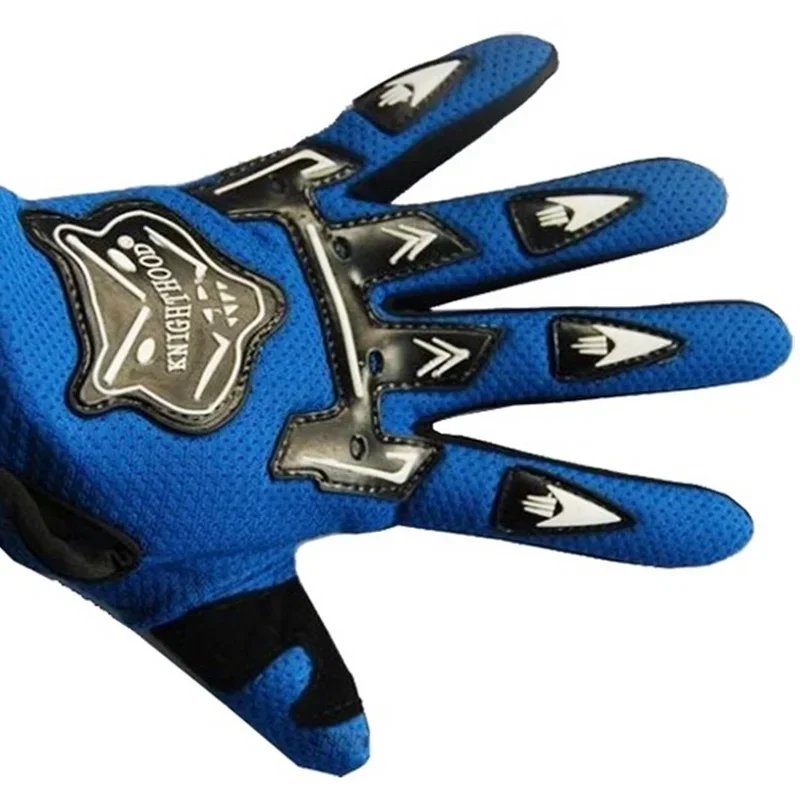 Motorcycle Gloves Full Finger Nylon Safety Lightweight Anti-slip Durable Shock-absorbing Winter Riding Gloves Motorcycle Gloves Full Finger Nylon Safety Lightweight Anti-slip Durable Shock-absorbing Winter Riding Gloves