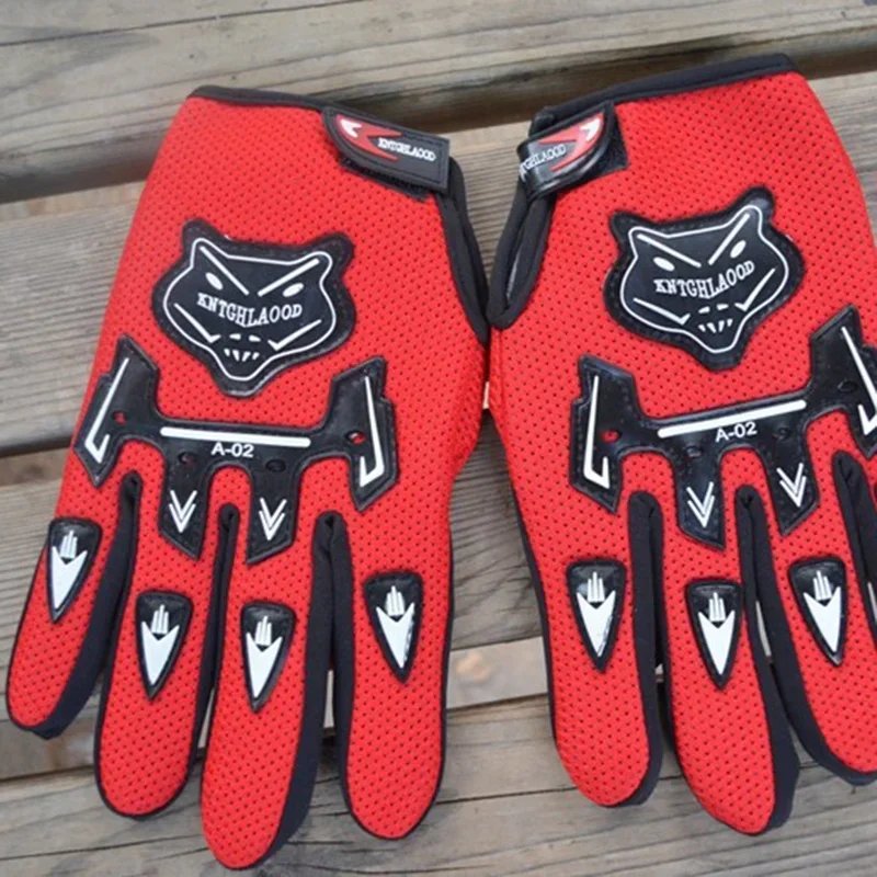 Motorcycle Gloves Full Finger Nylon Safety Lightweight Anti-slip Durable Shock-absorbing Winter Riding Gloves Motorcycle Gloves Full Finger Nylon Safety Lightweight Anti-slip Durable Shock-absorbing Winter Riding Gloves