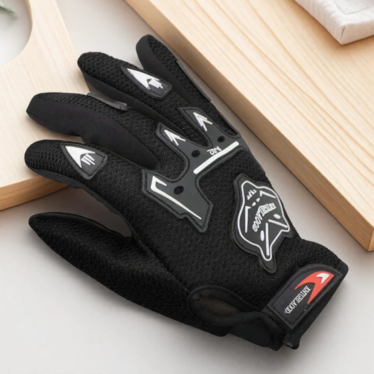 1 pair Black