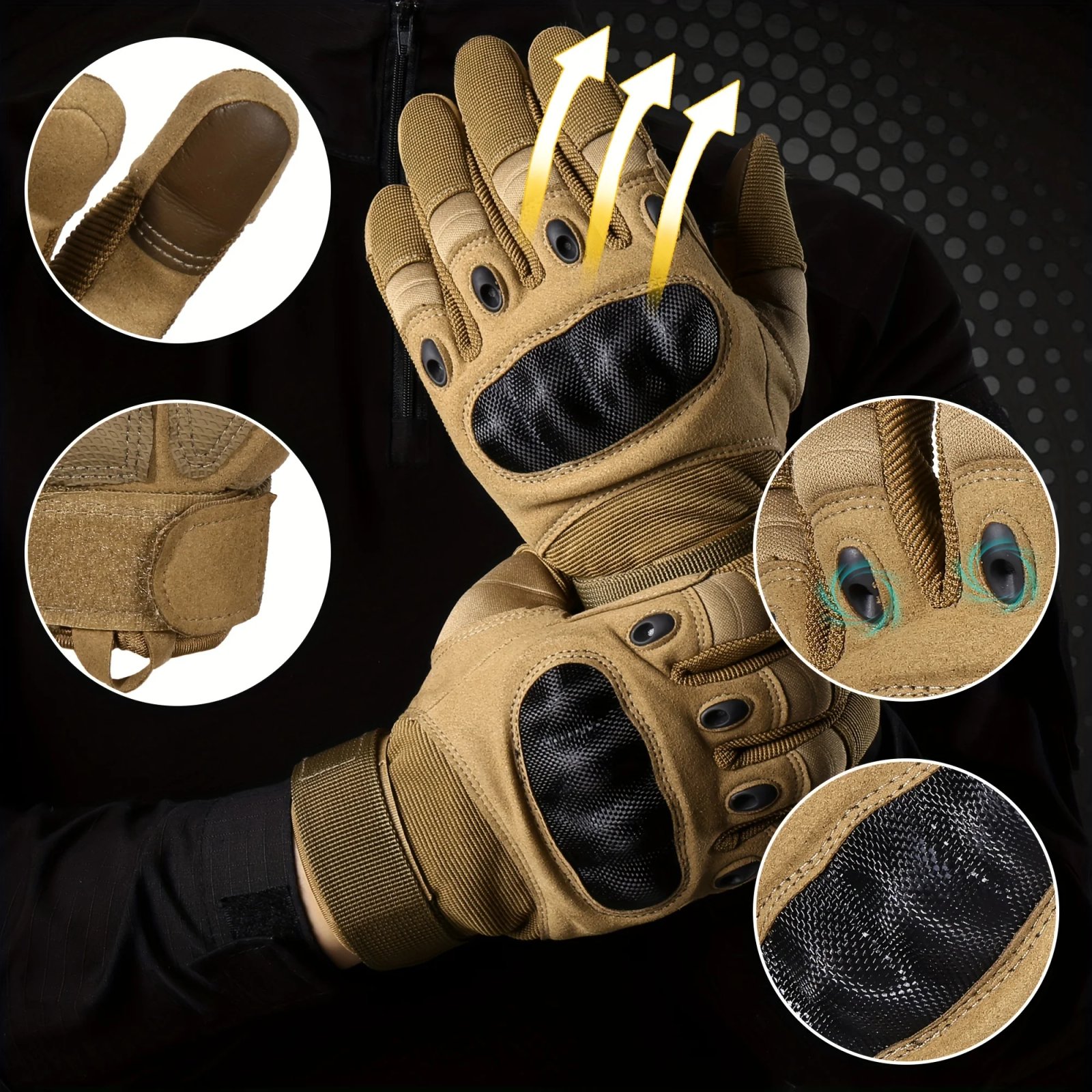 1Pair Tactical Fingerless Men Gloves Outdoor Military Tactical Gloves Sports Shooting Hunting Airsoft Motorcycle Cycling Gloves 1Pair Tactical Fingerless Men Gloves Outdoor Military Tactical Gloves Sports Shooting Hunting Airsoft Motorcycle Cycling Gloves