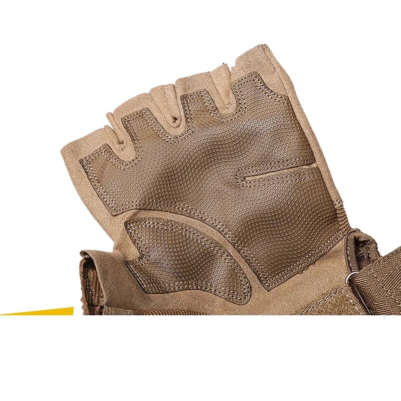 1Pair Tactical Fingerless Men Gloves Outdoor Military Tactical Gloves Sports Shooting Hunting Airsoft Motorcycle Cycling Gloves 1Pair Tactical Fingerless Men Gloves Outdoor Military Tactical Gloves Sports Shooting Hunting Airsoft Motorcycle Cycling Gloves