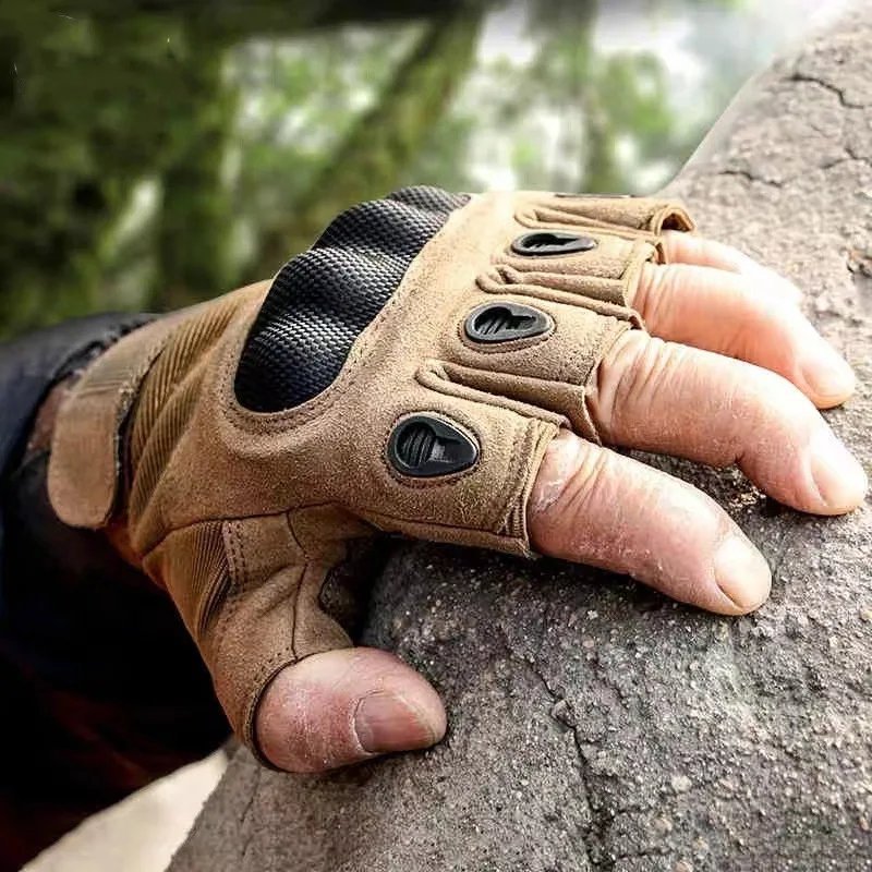 1Pair Tactical Fingerless Men Gloves Outdoor Military Tactical Gloves Sports Shooting Hunting Airsoft Motorcycle Cycling Gloves 1Pair Tactical Fingerless Men Gloves Outdoor Military Tactical Gloves Sports Shooting Hunting Airsoft Motorcycle Cycling Gloves