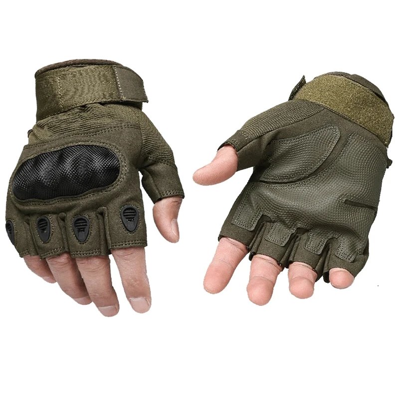 1Pair Tactical Fingerless Men Gloves Outdoor Military Tactical Gloves Sports Shooting Hunting Airsoft Motorcycle Cycling Gloves 1Pair Tactical Fingerless Men Gloves Outdoor Military Tactical Gloves Sports Shooting Hunting Airsoft Motorcycle Cycling Gloves