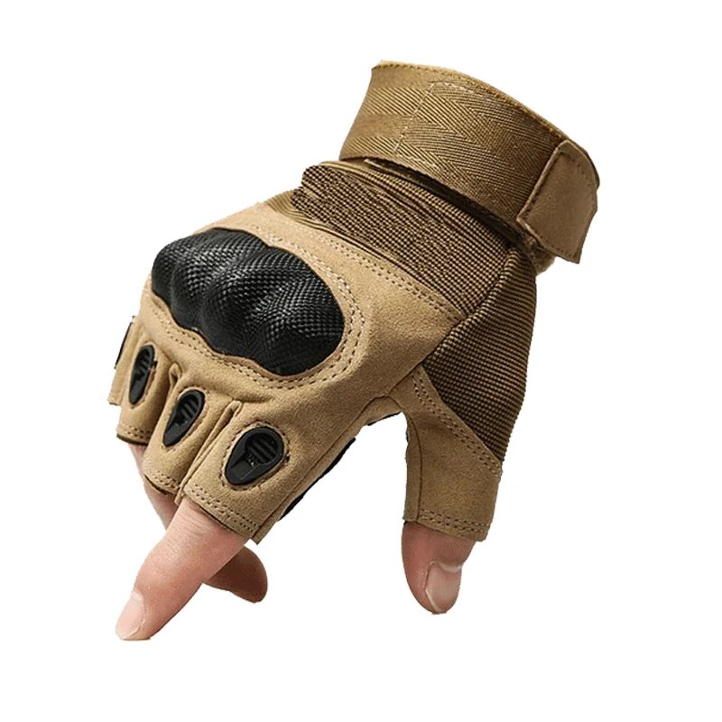1Pair Tactical Fingerless Men Gloves Outdoor Military Tactical Gloves Sports Shooting Hunting Airsoft Motorcycle Cycling Gloves 1Pair Tactical Fingerless Men Gloves Outdoor Military Tactical Gloves Sports Shooting Hunting Airsoft Motorcycle Cycling Gloves