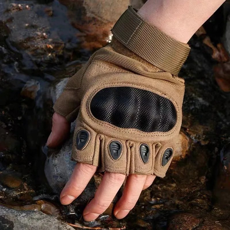 1Pair Tactical Fingerless Men Gloves Outdoor Military Tactical Gloves Sports Shooting Hunting Airsoft Motorcycle Cycling Gloves 1Pair Tactical Fingerless Men Gloves Outdoor Military Tactical Gloves Sports Shooting Hunting Airsoft Motorcycle Cycling Gloves