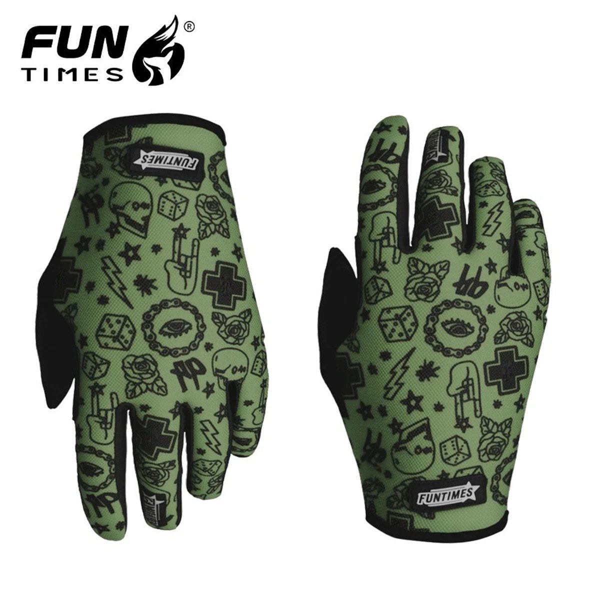 green