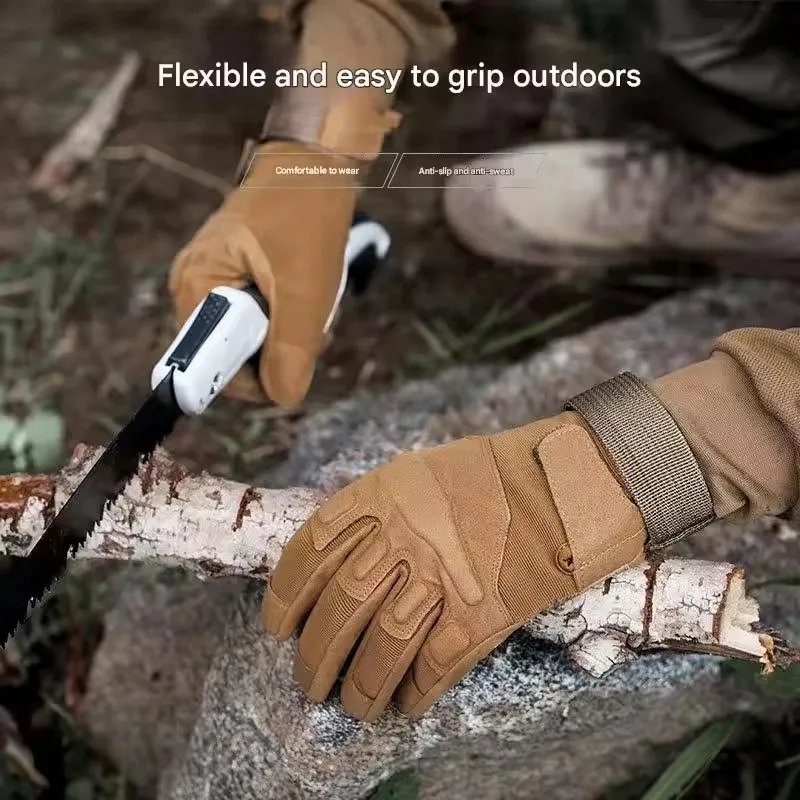 Spring Autumn Tactical Gloves Men's Rubber Shell Protection Thickened All Finger Touch Screen Outdoor Riding Cold Protection Spring Autumn Tactical Gloves Men's Rubber Shell Protection Thickened All Finger Touch Screen Outdoor Riding Cold Protection