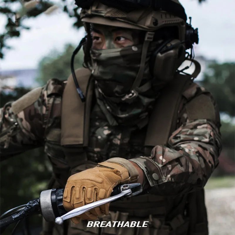 Spring Autumn Tactical Gloves Men's Rubber Shell Protection Thickened All Finger Touch Screen Outdoor Riding Cold Protection Spring Autumn Tactical Gloves Men's Rubber Shell Protection Thickened All Finger Touch Screen Outdoor Riding Cold Protection