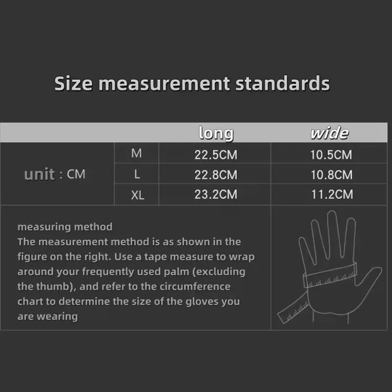 Spring Autumn Tactical Gloves Men's Rubber Shell Protection Thickened All Finger Touch Screen Outdoor Riding Cold Protection