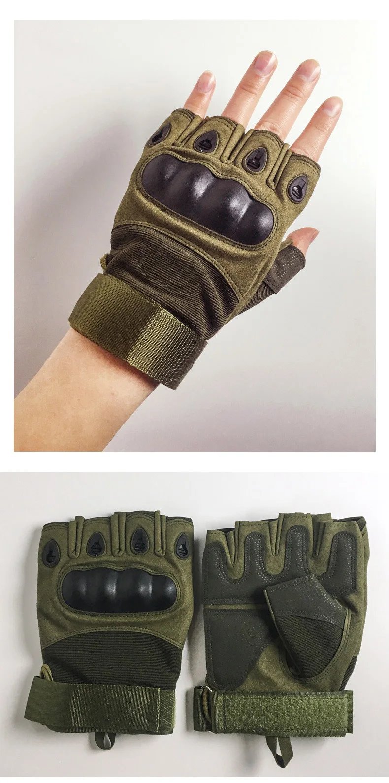 Outdoor Climbing Men's Gloves Protect Motorcycle Riding Half Finger Mitten For HONDA Hornet NT1100 CBR Shadow PCX VFR XADV Forza Outdoor Climbing Men's Gloves Protect Motorcycle Riding Half Finger Mitten For HONDA Hornet NT1100 CBR Shadow PCX VFR XADV Forza