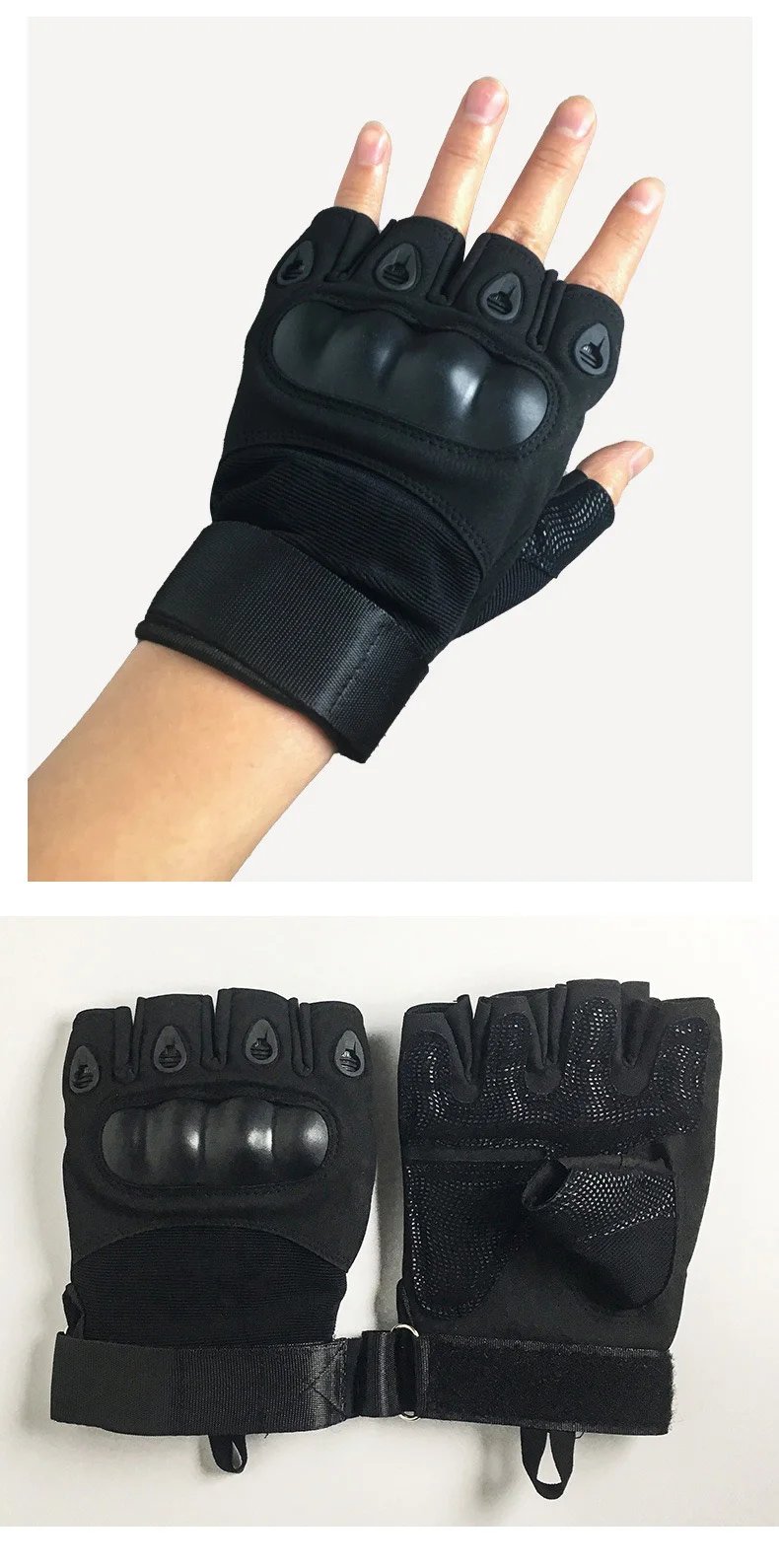 Outdoor Climbing Men's Gloves Protect Motorcycle Riding Half Finger Mitten For HONDA Hornet NT1100 CBR Shadow PCX VFR XADV Forza Outdoor Climbing Men's Gloves Protect Motorcycle Riding Half Finger Mitten For HONDA Hornet NT1100 CBR Shadow PCX VFR XADV Forza