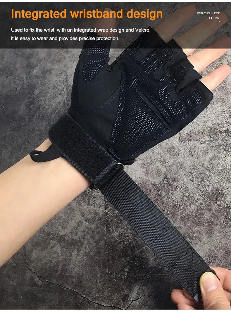 Outdoor Climbing Men's Gloves Protect Motorcycle Riding Half Finger Mitten For HONDA Hornet NT1100 CBR Shadow PCX VFR XADV Forza Outdoor Climbing Men's Gloves Protect Motorcycle Riding Half Finger Mitten For HONDA Hornet NT1100 CBR Shadow PCX VFR XADV Forza