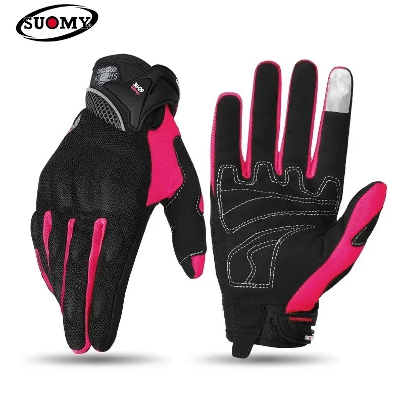 2026 NEW Breathable Anti Slip Summer Motorcycle Gloves Full Finger Offroad Racing Protective Gear Unisex for Outdoor Sports 2026 NEW Breathable Anti Slip Summer Motorcycle Gloves Full Finger Offroad Racing Protective Gear Unisex for Outdoor Sports