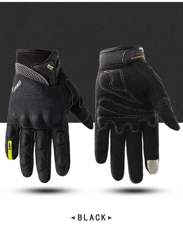2026 NEW Breathable Anti Slip Summer Motorcycle Gloves Full Finger Offroad Racing Protective Gear Unisex for Outdoor Sports 2026 NEW Breathable Anti Slip Summer Motorcycle Gloves Full Finger Offroad Racing Protective Gear Unisex for Outdoor Sports
