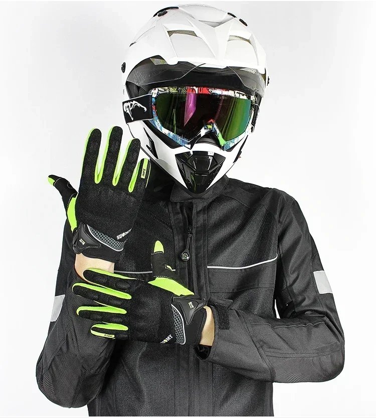 2026 NEW Breathable Anti Slip Summer Motorcycle Gloves Full Finger Offroad Racing Protective Gear Unisex for Outdoor Sports 2026 NEW Breathable Anti Slip Summer Motorcycle Gloves Full Finger Offroad Racing Protective Gear Unisex for Outdoor Sports